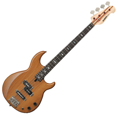 Yamaha BB2024 4 String Alder 3P Alnico V Electric Bass Guitar Natural (BB 2024)