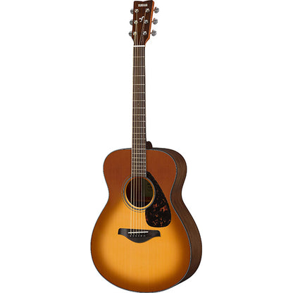 Yamaha FS800 40" Concert Solid Sitka Spruce Top Acoustic Guitar Sand Burst (FS 800)
