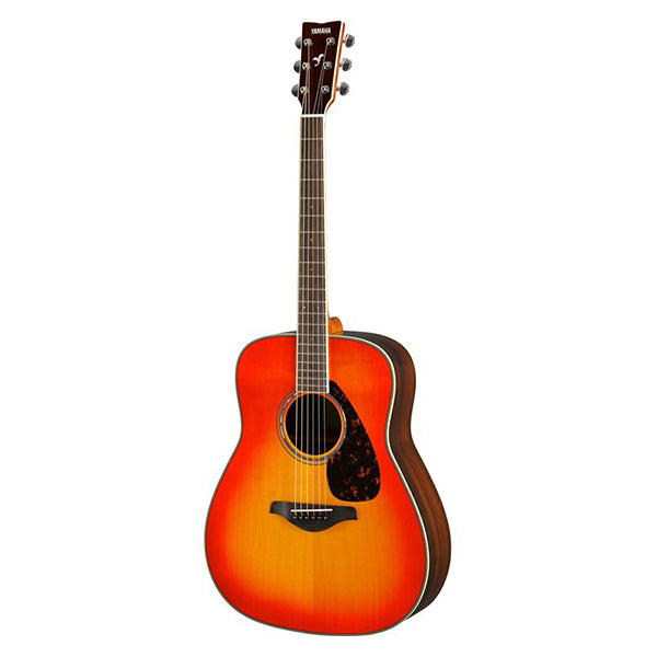 Yamaha FG830 41" Dreadnought Solid Sitka Spruce Top Acoustic Guitar Autumn Burst (FG 830)