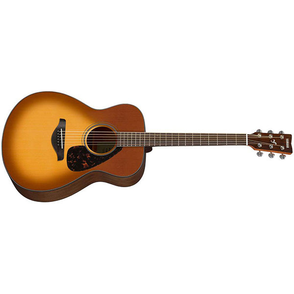 Yamaha FS800 40" Concert Solid Sitka Spruce Top Acoustic Guitar Sand Burst (FS 800)