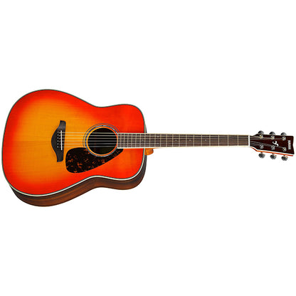 Yamaha FG830 41" Dreadnought Solid Sitka Spruce Top Acoustic Guitar Autumn Burst (FG 830)