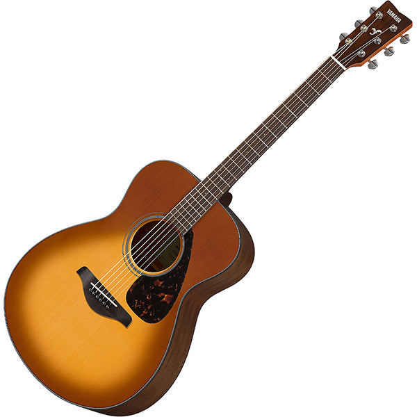 Yamaha FS800 40" Concert Solid Sitka Spruce Top Acoustic Guitar Sand Burst (FS 800)