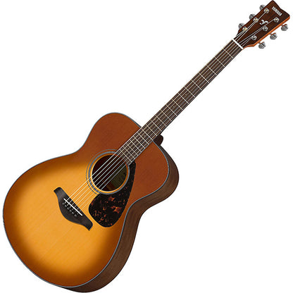 Yamaha FS800 40" Concert Solid Sitka Spruce Top Acoustic Guitar Sand Burst (FS 800)