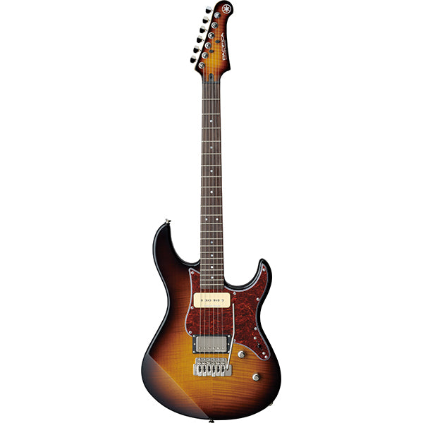 Yamaha PAC611VFM Alder Maple Humbucker Electric Guitar Tobacco Sunburst (PAC611 PAC 611VFM)