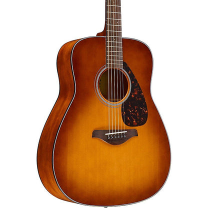 Yamaha FS800 40" Concert Solid Sitka Spruce Top Acoustic Guitar Sand Burst (FS 800)