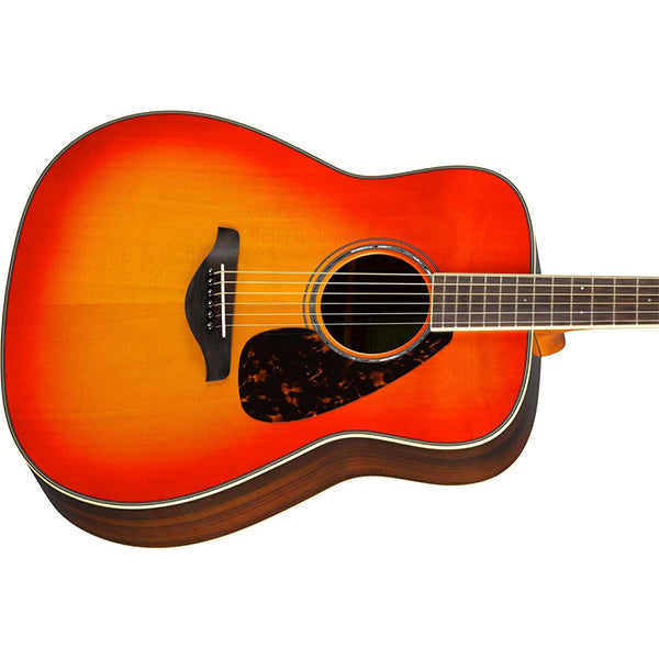 Yamaha FG830 41" Dreadnought Solid Sitka Spruce Top Acoustic Guitar Autumn Burst (FG 830)