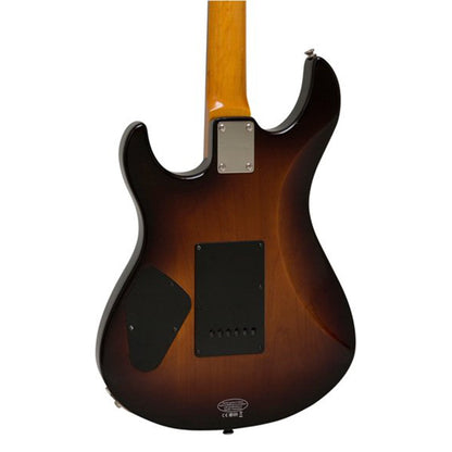 Yamaha PAC611VFM Alder Maple Humbucker Electric Guitar Tobacco Sunburst (PAC611 PAC 611VFM)