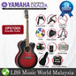 Yamaha CPX700II 41" Medium Jumbo Solid Spruce Top Acoustic Electric Guitar With Pickup Red (CPX700)