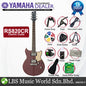 Yamaha RS820CR Maple Top HH Pickup Electric Guitar Steel Rust (RS 820CR)