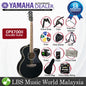 Yamaha CPX700II 41" Medium Jumbo Solid Spruce Top Acoustic Electric Guitar With Pickup Black (CPX700)