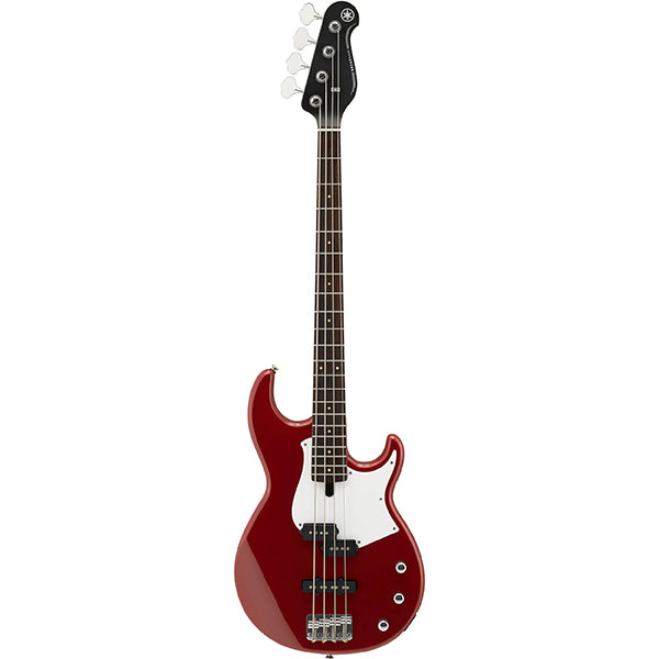 Yamaha BB234 4 String Alder SS Pickup Electric Bass Guitar - Raspberry Red (BB 234)