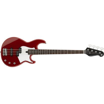 Yamaha BB234 4 String Alder SS Pickup Electric Bass Guitar - Raspberry Red (BB 234)