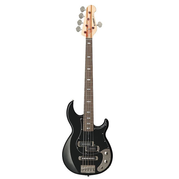 Yamaha BB2025X Alder 3P Maple 5 String Electric Bass Guitar - Black (BB 2025X)