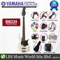 Yamaha BB235 5 String Alder SS Pickup Electric Bass Guitar Vintage White (BB 235)