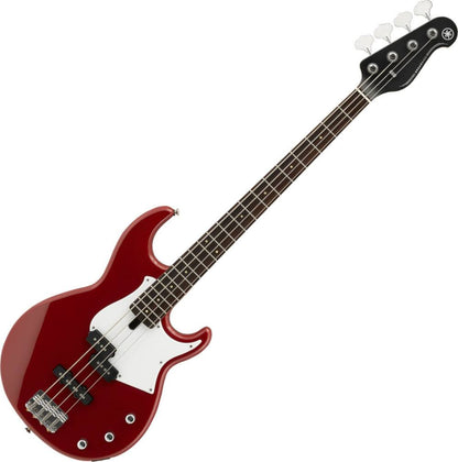 Yamaha BB234 4 String Alder SS Pickup Electric Bass Guitar - Raspberry Red (BB 234)