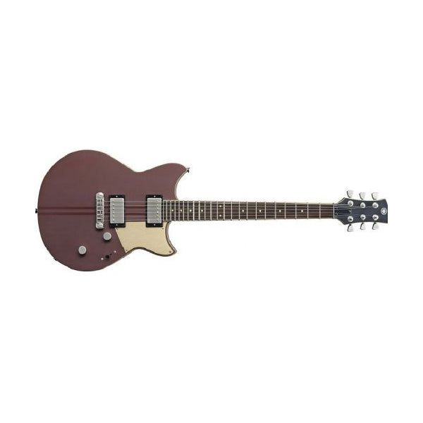 Yamaha RS820CR Maple Top HH Pickup Electric Guitar Steel Rust (RS 820CR)
