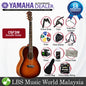 Yamaha CSF3M 40" Size All Solid Acoustic Guitar Tobacco Brown Sunburst (CSF 3M)