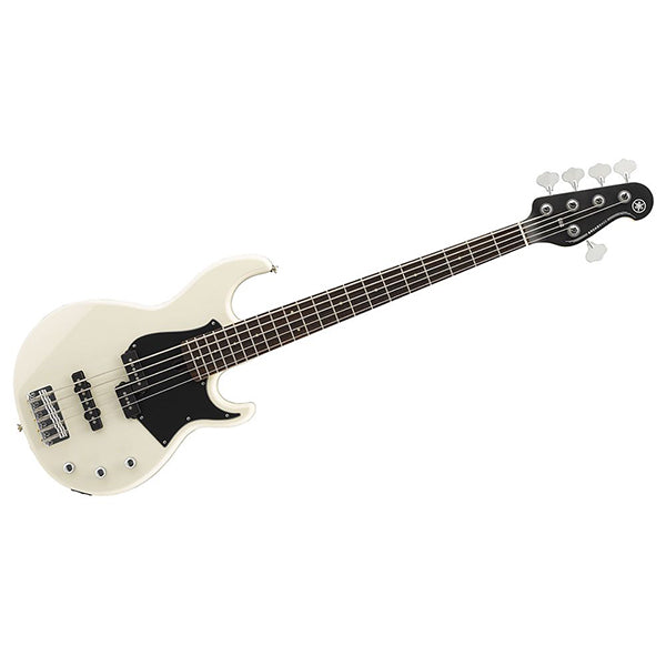 Yamaha BB235 5 String Alder SS Pickup Electric Bass Guitar Vintage White (BB 235)
