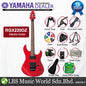 Yamaha RGX220DZ Alder Humbucker Ceramic Electric Guitar Metallic Red (RGX220 RGX 220DZ)