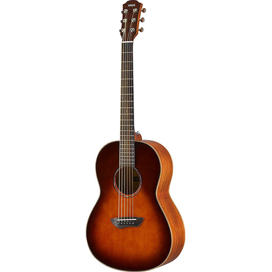 Yamaha CSF3M 40" Size All Solid Acoustic Guitar Tobacco Brown Sunburst (CSF 3M)