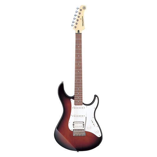Yamaha PAC112J Alder SSH 6 String Solidbody Electric Guitar - Old Violin Sunburst (PAC 112J)