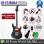 Yamaha PAC611VFM Alder Maple Humbucker Electric Guitar Black (PAC611 PAC611VFM)