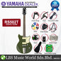 Yamaha RS502T Maple Top Single Coil Pickup Electric Guitar Bowden Green with Gig Bag (RS 502T)