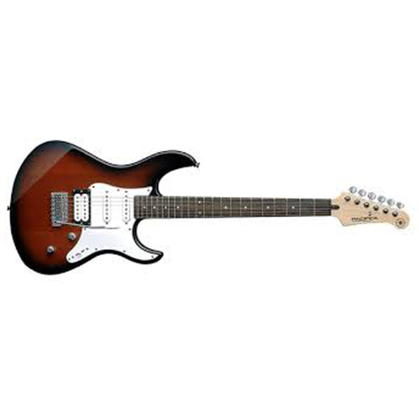 Yamaha PAC112J Alder SSH 6 String Solidbody Electric Guitar - Old Violin Sunburst (PAC 112J)