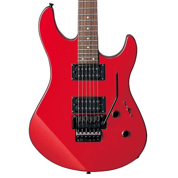 Yamaha RGX220DZ Alder Humbucker Ceramic Electric Guitar Metallic Red (RGX220 RGX 220DZ)
