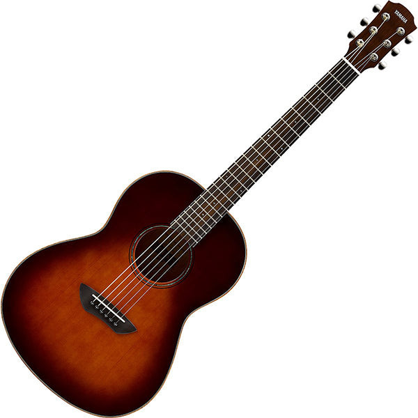Yamaha CSF3M 40" Size All Solid Acoustic Guitar Tobacco Brown Sunburst (CSF 3M)