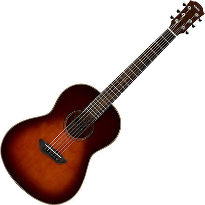 Yamaha CSF3M 40" Size All Solid Acoustic Guitar Tobacco Brown Sunburst (CSF 3M)