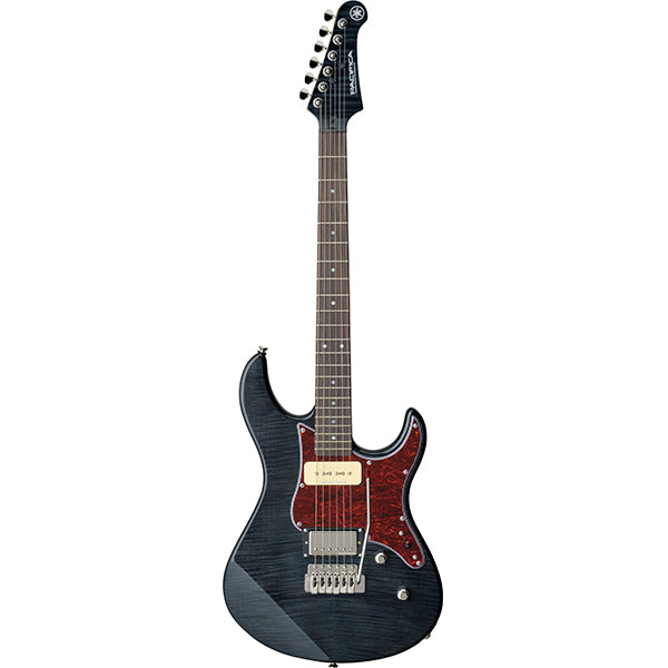 Yamaha PAC611VFM Alder Maple Humbucker Electric Guitar Black (PAC611 PAC611VFM)