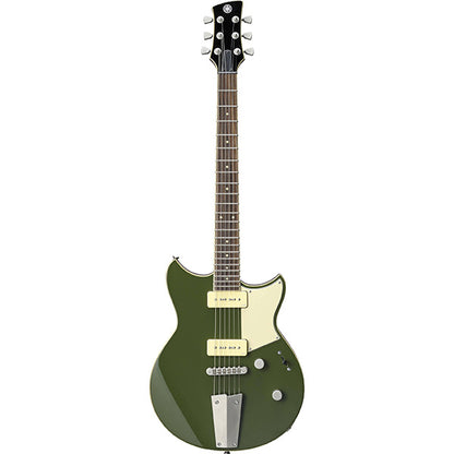 Yamaha RS502T Maple Top Single Coil Pickup Electric Guitar Bowden Green with Gig Bag (RS 502T)