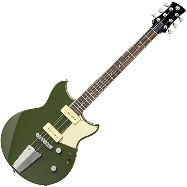 Yamaha RS502T Maple Top Single Coil Pickup Electric Guitar Bowden Green with Gig Bag (RS 502T)
