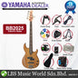 Yamaha BB2025 Alder 3P Maple 5 String Electric Bass Guitar - Natural (BB 2025)