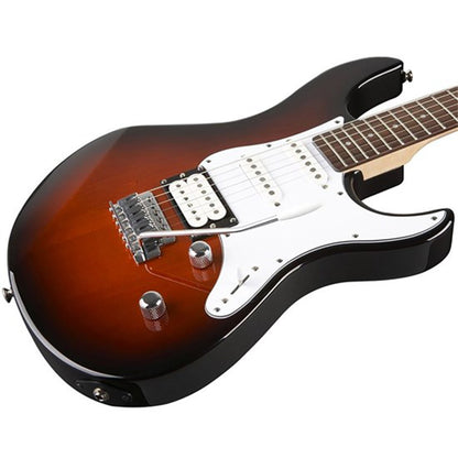Yamaha PAC112J Alder SSH 6 String Solidbody Electric Guitar - Old Violin Sunburst (PAC 112J)
