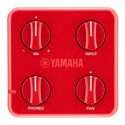 Yamaha SC-01 Session Cake Portable Mixer and Audio Interface for Electric Guitar - Red (SC01 SC 01)
