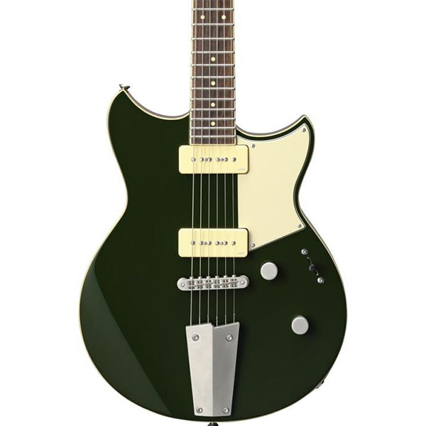 Yamaha RS502T Maple Top Single Coil Pickup Electric Guitar Bowden Green with Gig Bag (RS 502T)