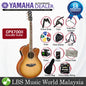 Yamaha CPX700II 41" Medium Jumbo Solid Spruce Top Acoustic Electric Guitar With Pickup Sand Burst (CPX700)