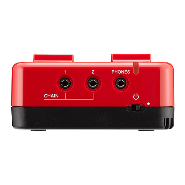 Yamaha SC-01 Session Cake Portable Mixer and Audio Interface for Electric Guitar - Red (SC01 SC 01)