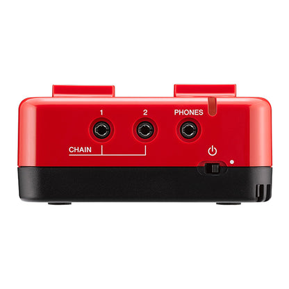 Yamaha SC-01 Session Cake Portable Mixer and Audio Interface for Electric Guitar - Red (SC01 SC 01)