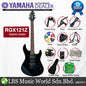 Yamaha RGX121Z Alder 2 Electric Guitar Black (RGX121 RGX 121Z)