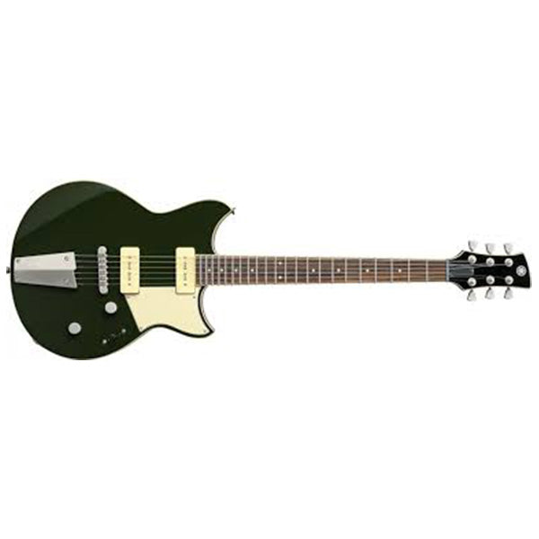 Yamaha RS502T Maple Top Single Coil Pickup Electric Guitar Bowden Green with Gig Bag (RS 502T)