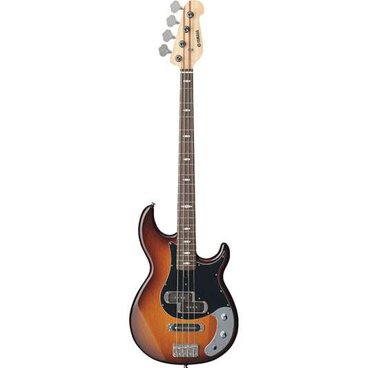 Yamaha BB424X 4 String Electric Bass Guitar Tobacco Brown Sunburst (BB424 BB 424X)