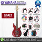 Yamaha BB425 5 String Alder SS Pickup Electric Bass Guitar - Red Metallic (BB 425)