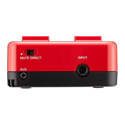 Yamaha SC-01 Session Cake Portable Mixer and Audio Interface for Electric Guitar - Red (SC01 SC 01)