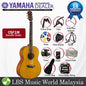 Yamaha CSF1M 40" Size Solid Sitka Spruce Top Acoustic Guitar With Pickup Natural (CSF 1M)