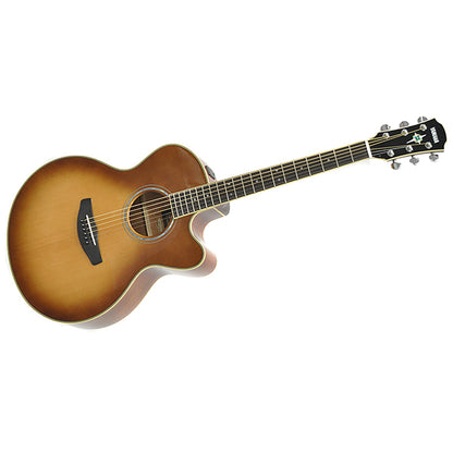 Yamaha CPX700II 41" Medium Jumbo Solid Spruce Top Acoustic Electric Guitar With Pickup Sand Burst (CPX700)