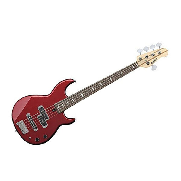 Yamaha BB425 5 String Alder SS Pickup Electric Bass Guitar - Red