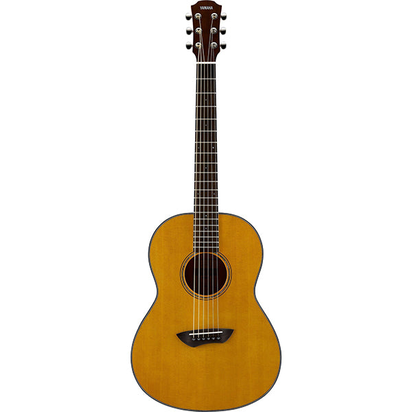 Yamaha CSF1M 40" Size Solid Sitka Spruce Top Acoustic Guitar With Pickup Natural (CSF 1M)